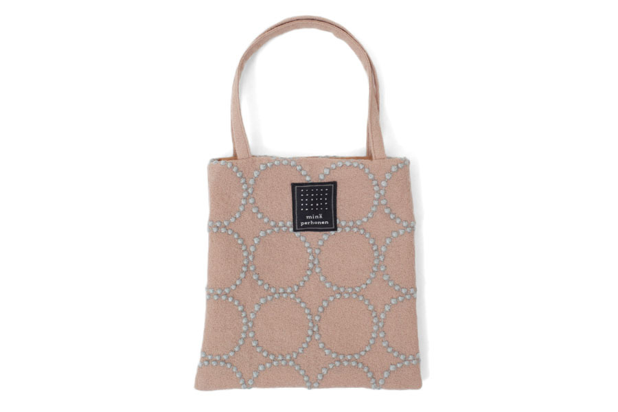 mina perhonen ミナペルホネン tambourine mini bag