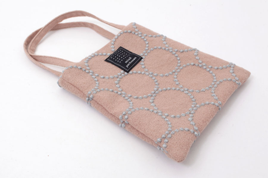 mina perhonen ミナペルホネン tambourine mini bag