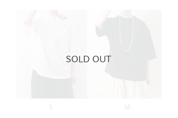 画像17: pelata ハーフスリーブカットソー (ADA8016:WH)