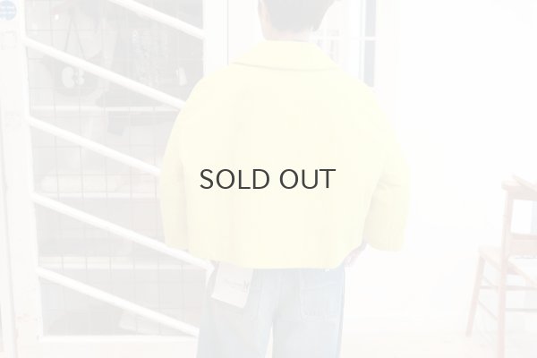 画像17: land puzzle ショートジャケット (ADA2431:YW)