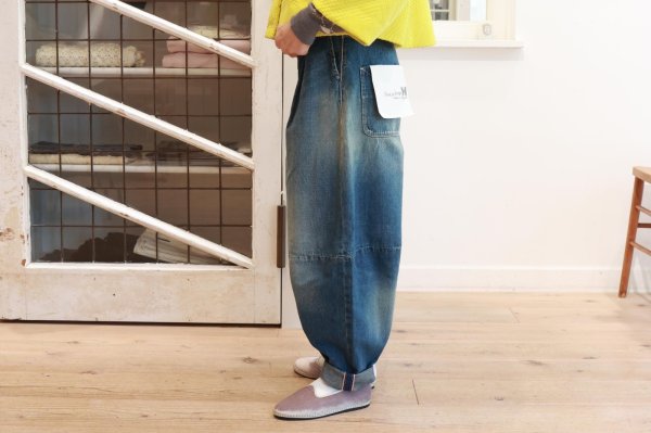 画像19: every day ニーパネルデニム DN4643 (BL)