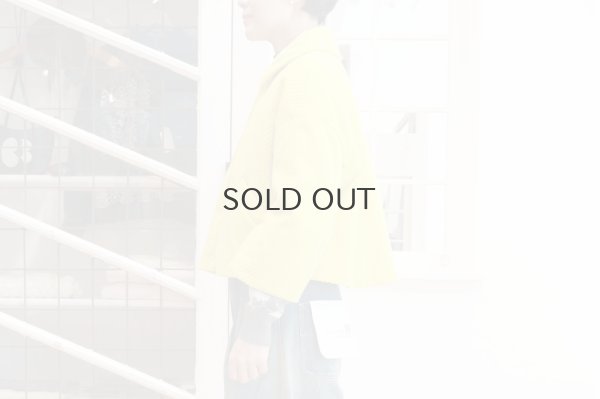 画像13: land puzzle ショートジャケット (ADA2431:YW)