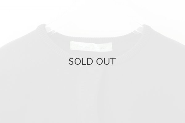 画像3: AMOSSAミラノリブ BIGパフスリーブカーディガン (BK:20)