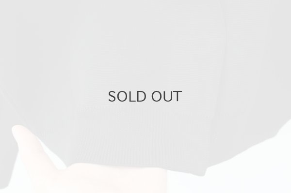 画像9: AMOSSAミラノリブ BIGパフスリーブカーディガン (BK:20)