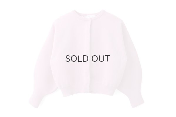 画像1: 別注!! AMOSSAミラノリブ BIGパフスリーブカーディガン (SMPK:22)