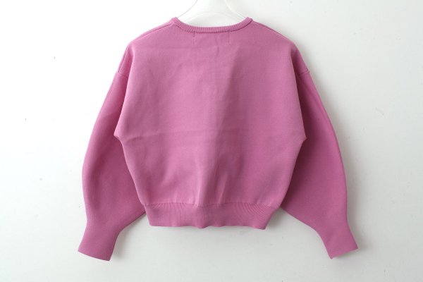 画像3: 別注!! AMOSSAミラノリブ BIGパフスリーブカーディガン (SMPK:22)