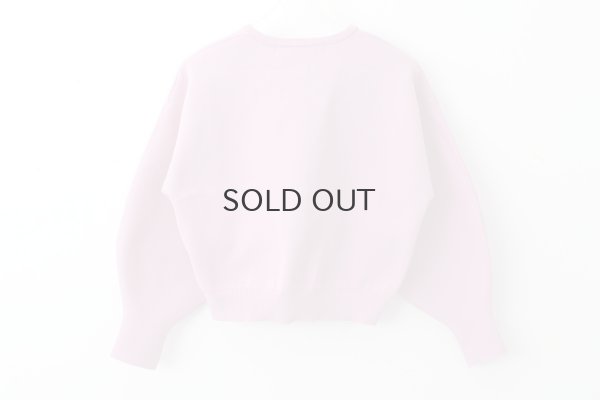 画像3: 別注!! AMOSSAミラノリブ BIGパフスリーブカーディガン (SMPK:22)