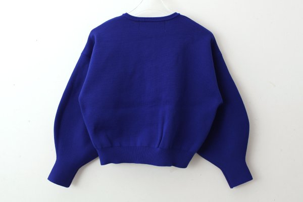 画像3: 別注!! AMOSSAミラノリブ BIGパフスリーブカーディガン (ROY:09)