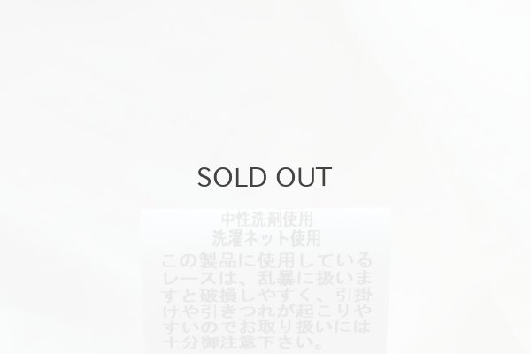 画像21: 再入荷!! ブロード レースピンタックスタンドブラウス (WH)