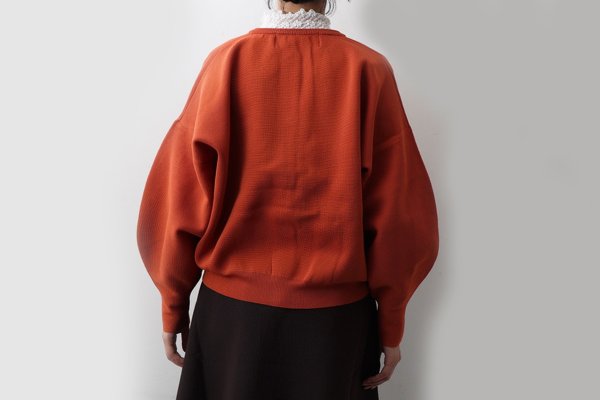 画像6: 別注!! AMOSSAミラノリブ BIGカーディガン (BR:04)