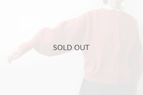 画像8: 別注!! AMOSSAミラノリブ BIGカーディガン（ROY:09）