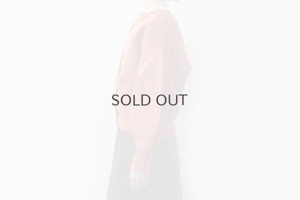 画像6: 別注!! AMOSSAミラノリブ BIGカーディガン（ROY:09）