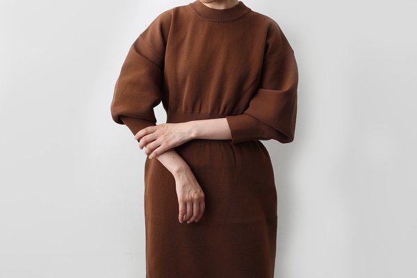 画像15: SALE40%OFF!! 別注!! AMOSSAミラノリブ ワンピース (FPK:90)