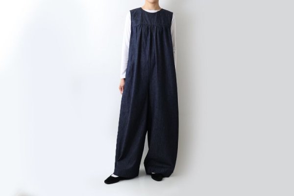 画像18: 別注!! デニムオールインワン