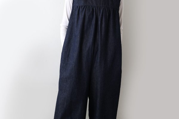 画像24: 別注!! デニムオールインワン