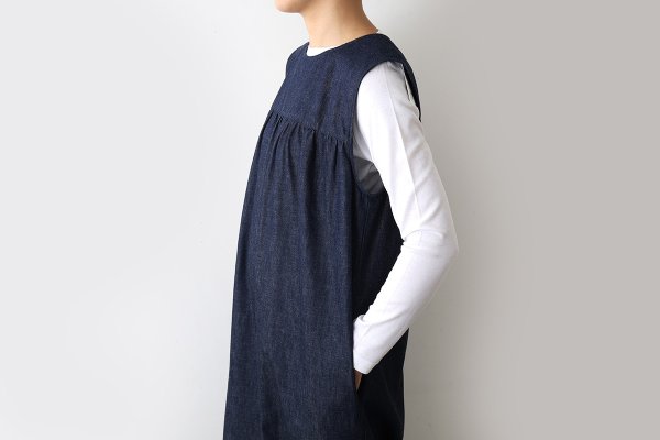 画像23: 別注!! デニムオールインワン