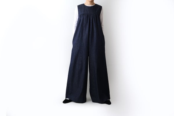 画像19: 別注!! デニムオールインワン