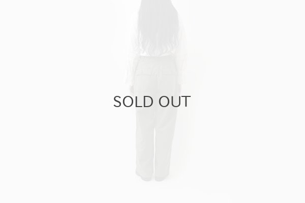 画像12: 綿ツイル 製品硫化染めファティーグパンツ (KH)