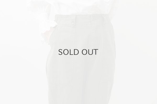 画像14: 綿ツイル 製品硫化染めファティーグパンツ (KH)