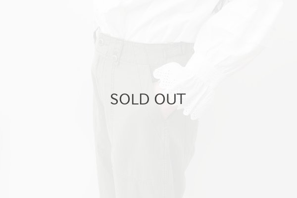 画像15: 綿ツイル 製品硫化染めファティーグパンツ (KH)