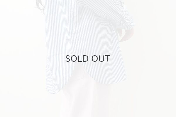 画像18: ワッシャータイプライター フリルカラーシャツ (WH)