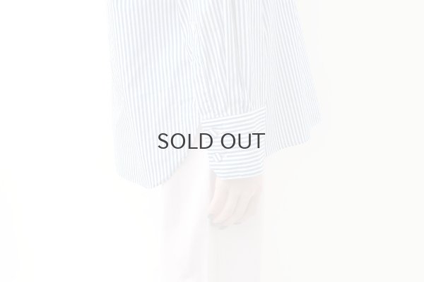 画像19: ワッシャータイプライター フリルカラーシャツ (WH)