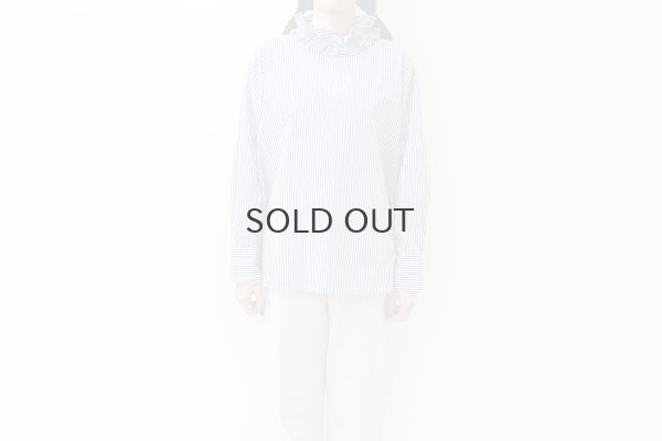 画像12: ワッシャータイプライター フリルカラーシャツ (WH)