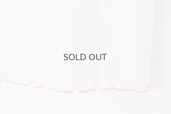 画像8: オーガニックブルーゼ メロー配色半袖プルオーバー (IV)