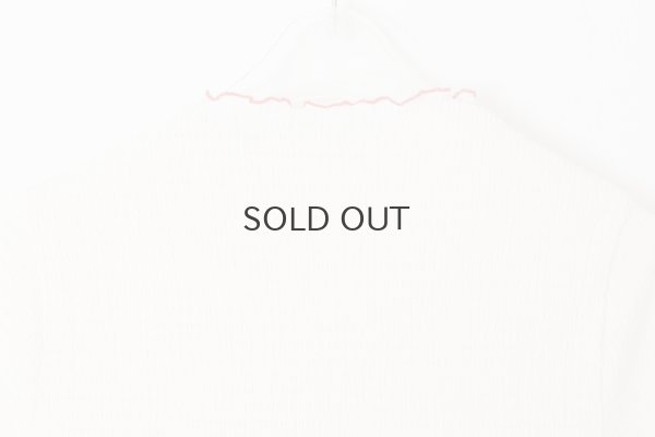 画像6: オーガニックブルーゼ メロー配色半袖プルオーバー (IV)