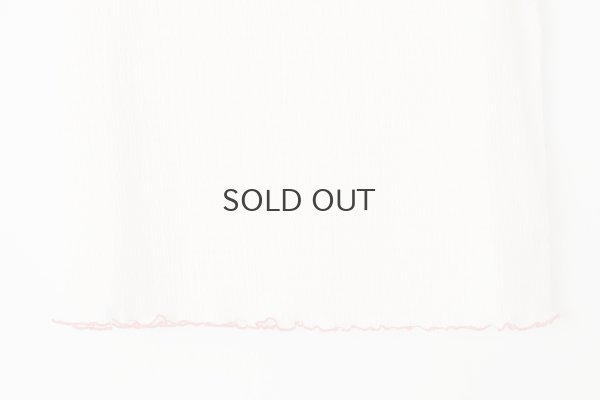 画像7: オーガニックブルーゼ メロー配色半袖プルオーバー (IV)