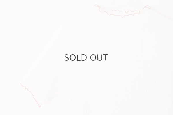 画像4: オーガニックブルーゼ メロー配色半袖プルオーバー (IV)