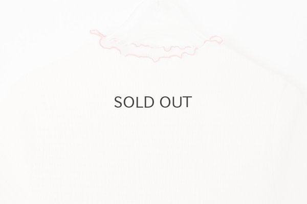 画像3: オーガニックブルーゼ メロー配色半袖プルオーバー (IV)