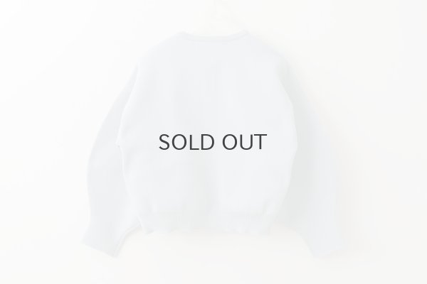 画像2: 別注!! AMOSSAミラノリブ BIGパフスリーブカーディガン (BGY:18)