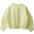 別注!! AMOSSAミラノリブ BIGパフスリーブカーディガン (LYW:23)