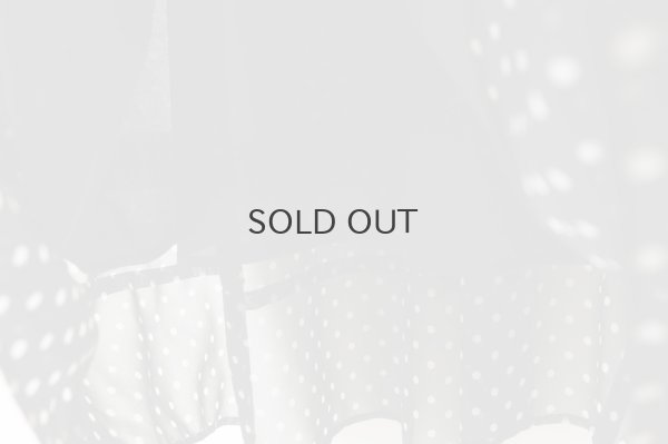 画像10: ドット刺繍 ワンピース (BK)