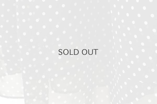 画像9: ドット刺繍 ワンピース (BK)