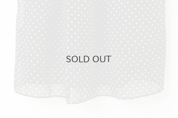 画像8: ドット刺繍 ワンピース (BK)