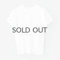 連シルフライス パフスリーブTシャツ (WH)