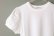 画像4: 連シルフライス パフスリーブTシャツ (WH)