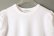 画像3: 連シルフライス パフスリーブTシャツ (WH)