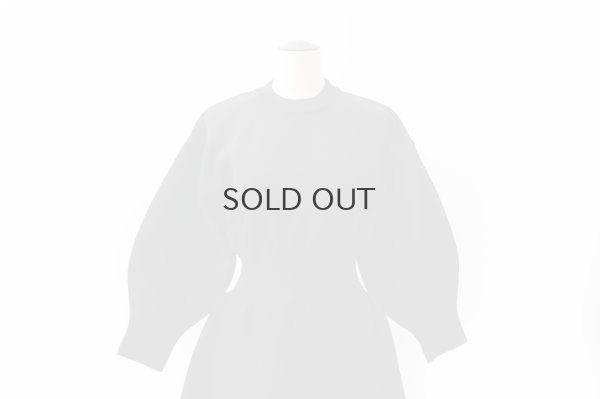 画像13: 別注!! AMOSSAミラノリブ フレアワンピース（LGY:18）