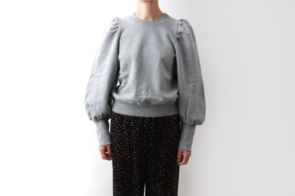 画像8: アメリカンドライ裏毛 ボリューム袖プルオーバー (GY)