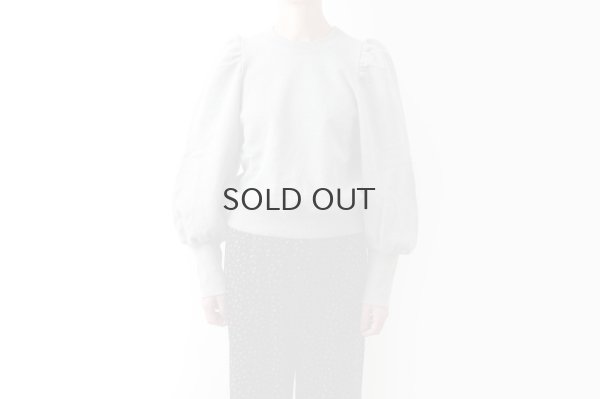 画像8: アメリカンドライ裏毛 ボリューム袖プルオーバー (GY)