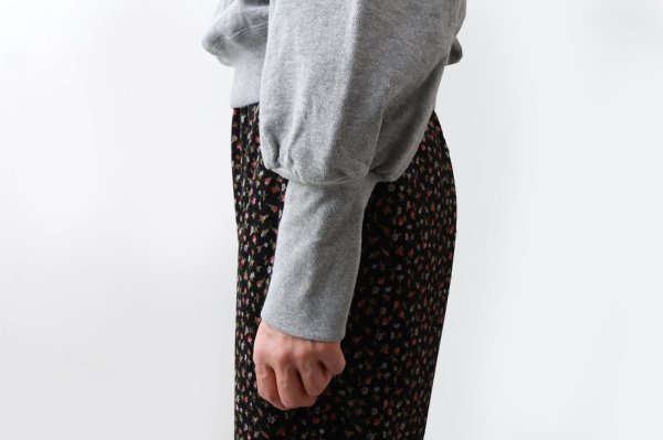 画像14: アメリカンドライ裏毛 ボリューム袖プルオーバー (GY)