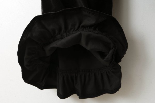 画像8: VELVET pants (BK)