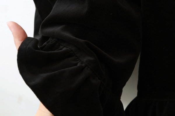 画像9: VELVET pants (BK)