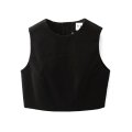 VELVET vest (BK)