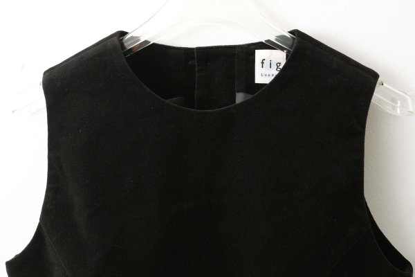 画像3: VELVET vest (BK)