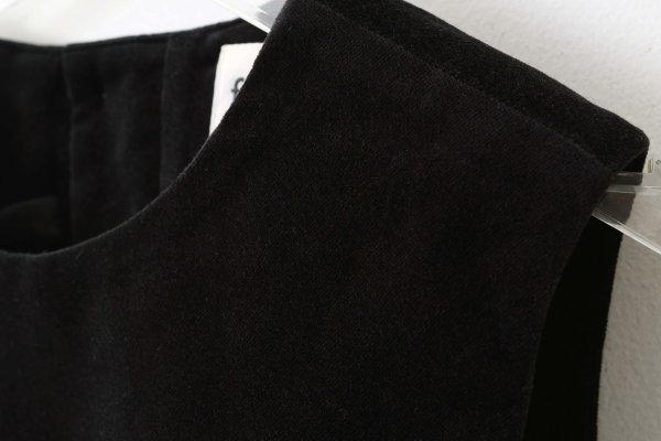 画像4: VELVET vest (BK)