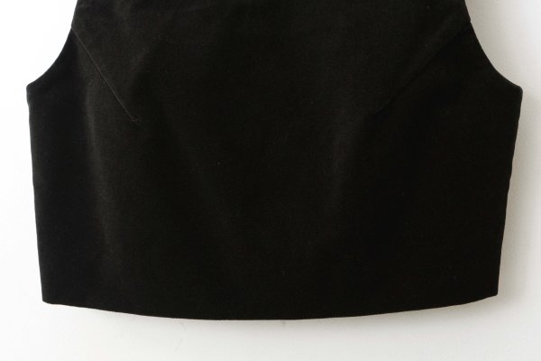 画像5: VELVET vest (BK)